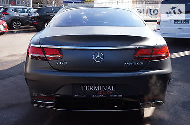 Купе Mercedes-Benz S-Class 2014 в 