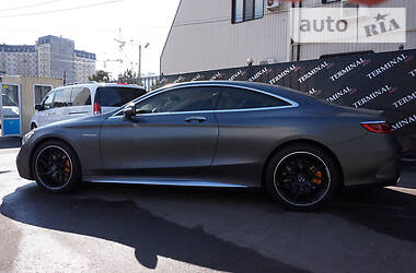 Купе Mercedes-Benz S-Class 2014 в 