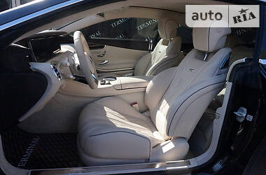 Купе Mercedes-Benz S-Class 2014 в 