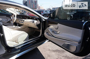 Купе Mercedes-Benz S-Class 2014 в 