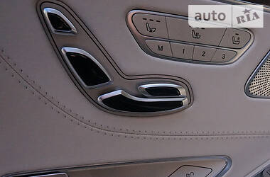 Купе Mercedes-Benz S-Class 2014 в 