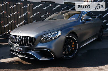 Купе Mercedes-Benz S-Class 2014 в 