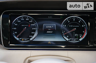 Купе Mercedes-Benz S-Class 2014 в 