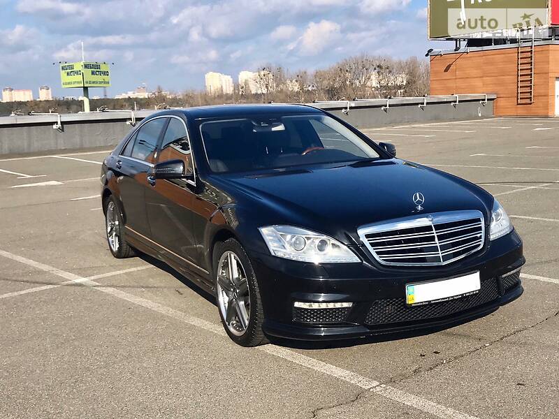Седан Mercedes-Benz S-Class 2007 в 