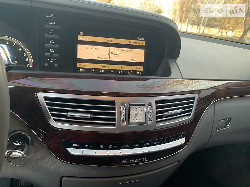 Седан Mercedes-Benz S-Class 2007 в Києві