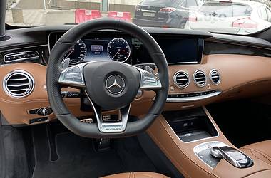 Купе Mercedes-Benz S-Class 2015 в Киеве