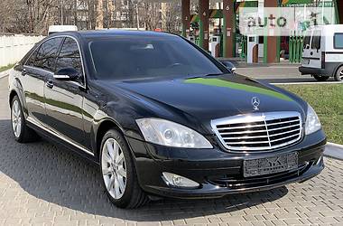 Седан Mercedes-Benz S-Class 2007 в 