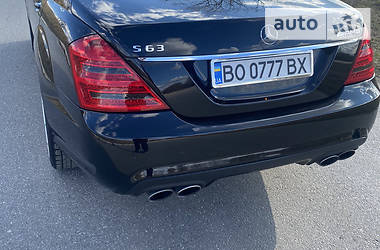 Седан Mercedes-Benz S-Class 2008 в Тернополе