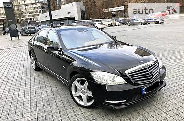 Седан Mercedes-Benz S-Class 2011 в Киеве