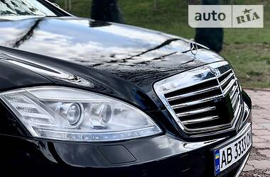 Седан Mercedes-Benz S-Class 2012 в Виннице