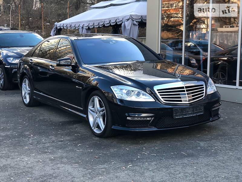 Седан Mercedes-Benz S-Class 2012 в Киеве