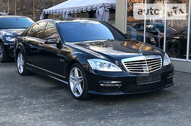 Седан Mercedes-Benz S-Class 2012 в Киеве