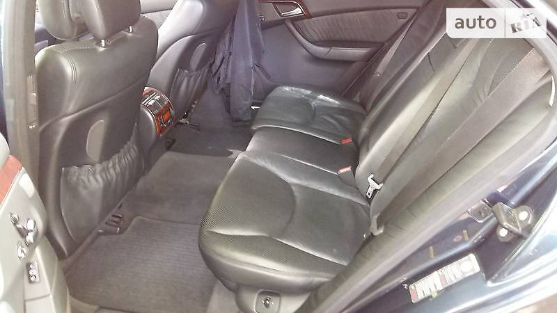 Седан Mercedes-Benz S-Class 2002 в Одесі фото 9 Седан Mercedes-Benz S-Class 2002 в Одесі