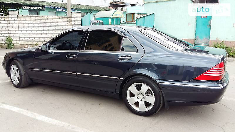 Седан Mercedes-Benz S-Class 2002 в Одесі фото 5 Седан Mercedes-Benz S-Class 2002 в Одесі