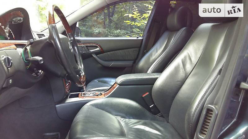 Седан Mercedes-Benz S-Class 2002 в Одесі фото 10 Седан Mercedes-Benz S-Class 2002 в Одесі