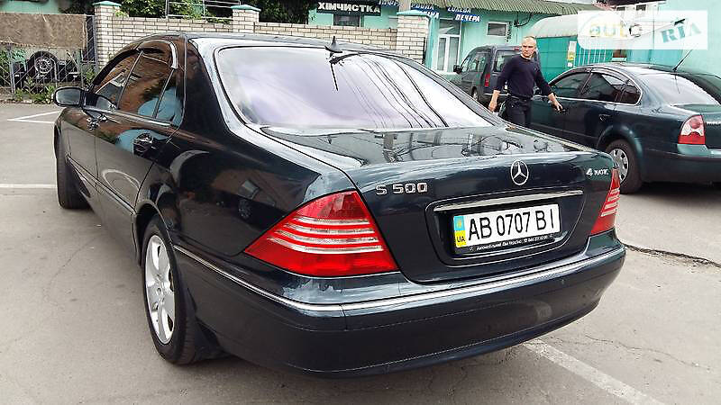 Седан Mercedes-Benz S-Class 2002 в Одесі фото 22 Седан Mercedes-Benz S-Class 2002 в Одесі