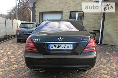 Седан Mercedes-Benz S-Class 2007 в Кропивницком