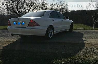 Седан Mercedes-Benz S-Class 2001 в 