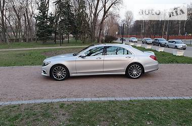 Седан Mercedes-Benz S-Class 2015 в Киеве