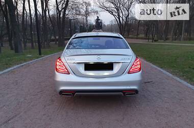 Седан Mercedes-Benz S-Class 2015 в Киеве