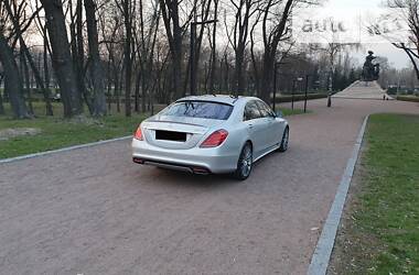 Седан Mercedes-Benz S-Class 2015 в Киеве