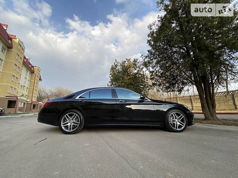 Седан Mercedes-Benz S-Class 2014 в Мукачевому