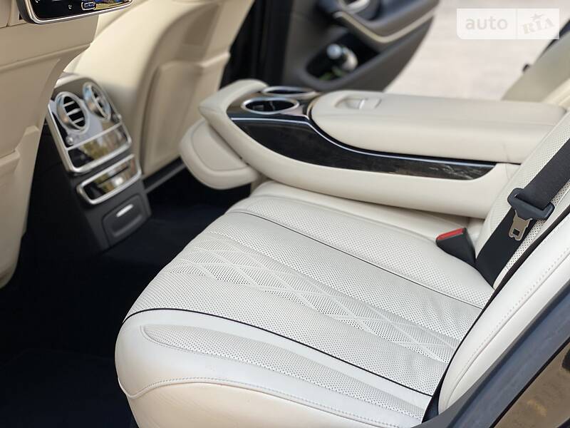 Седан Mercedes-Benz S-Class 2014 в Мукачевому