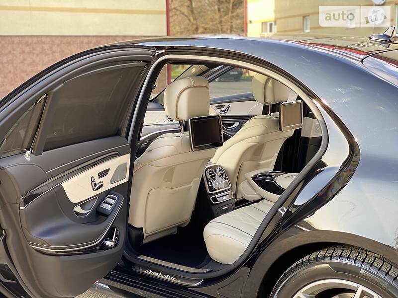 Седан Mercedes-Benz S-Class 2014 в Мукачевому
