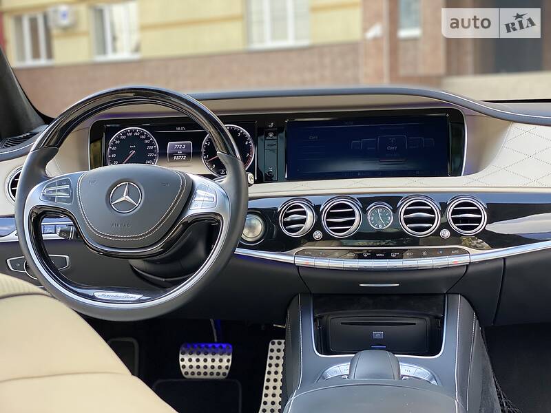 Седан Mercedes-Benz S-Class 2014 в Мукачевому