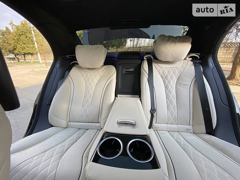 Седан Mercedes-Benz S-Class 2014 в Мукачевому