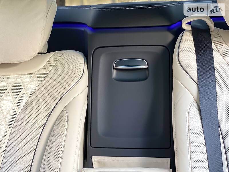 Седан Mercedes-Benz S-Class 2014 в Мукачевому