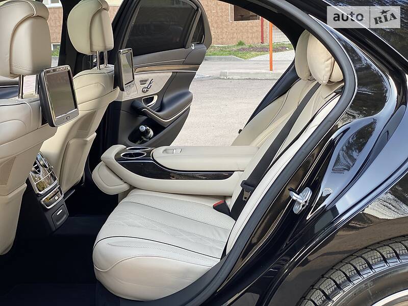 Седан Mercedes-Benz S-Class 2014 в Мукачевому