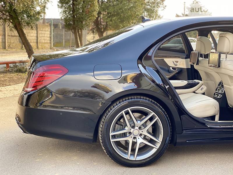 Седан Mercedes-Benz S-Class 2014 в Мукачевому