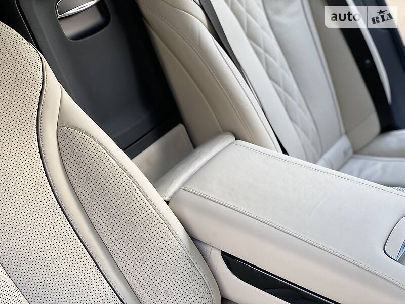 Седан Mercedes-Benz S-Class 2014 в Мукачевому