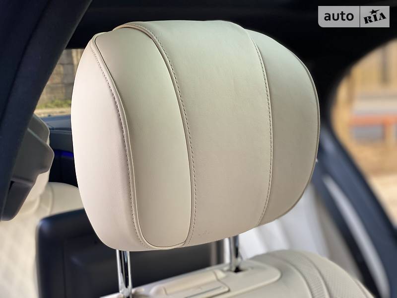 Седан Mercedes-Benz S-Class 2014 в Мукачевому