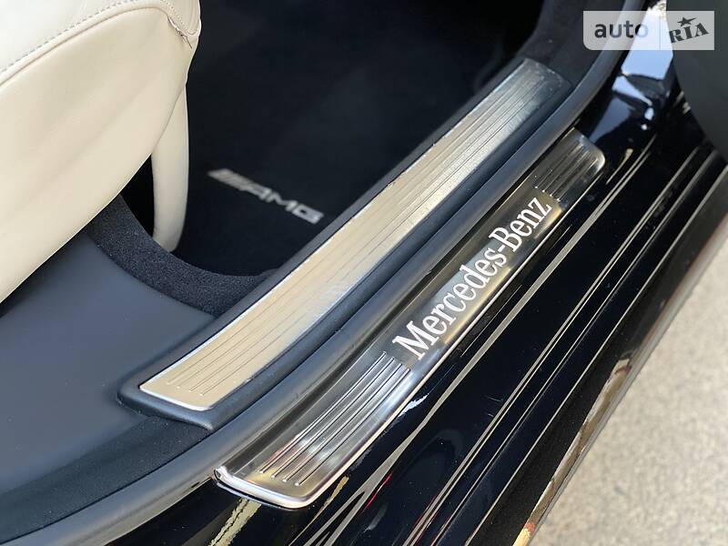 Седан Mercedes-Benz S-Class 2014 в Мукачевому