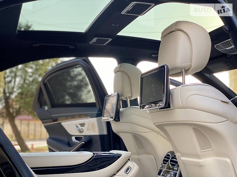 Седан Mercedes-Benz S-Class 2014 в Мукачевому