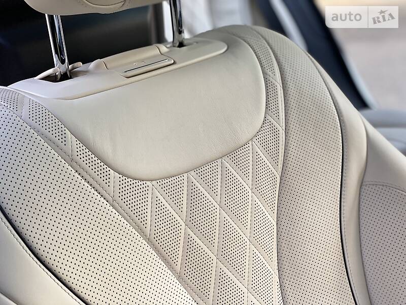 Седан Mercedes-Benz S-Class 2014 в Мукачевому