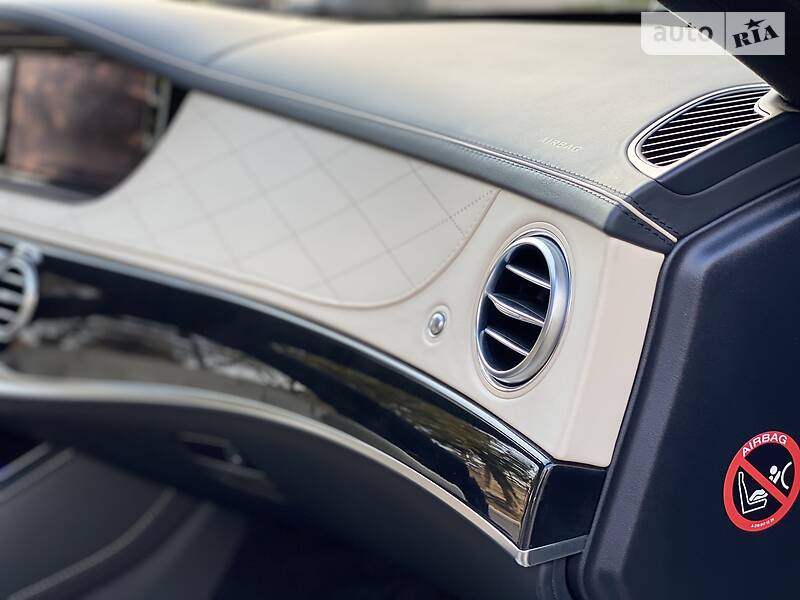 Седан Mercedes-Benz S-Class 2014 в Мукачевому