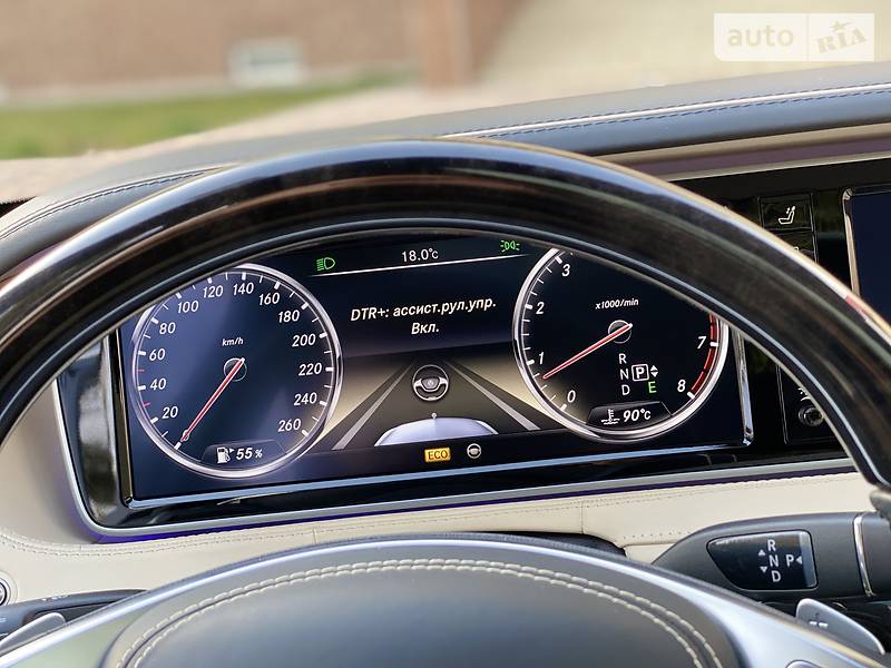Седан Mercedes-Benz S-Class 2014 в Мукачевому