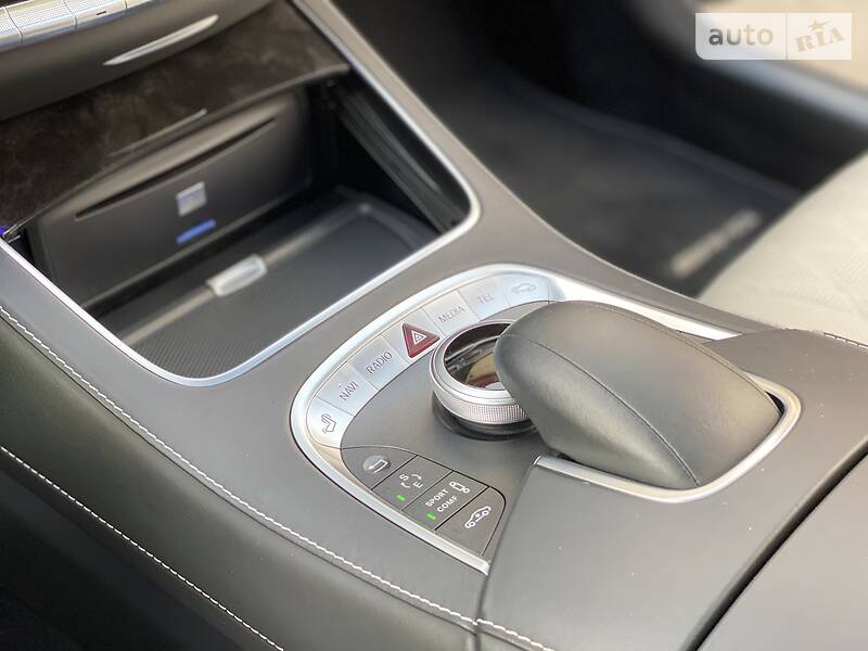 Седан Mercedes-Benz S-Class 2014 в Мукачевому