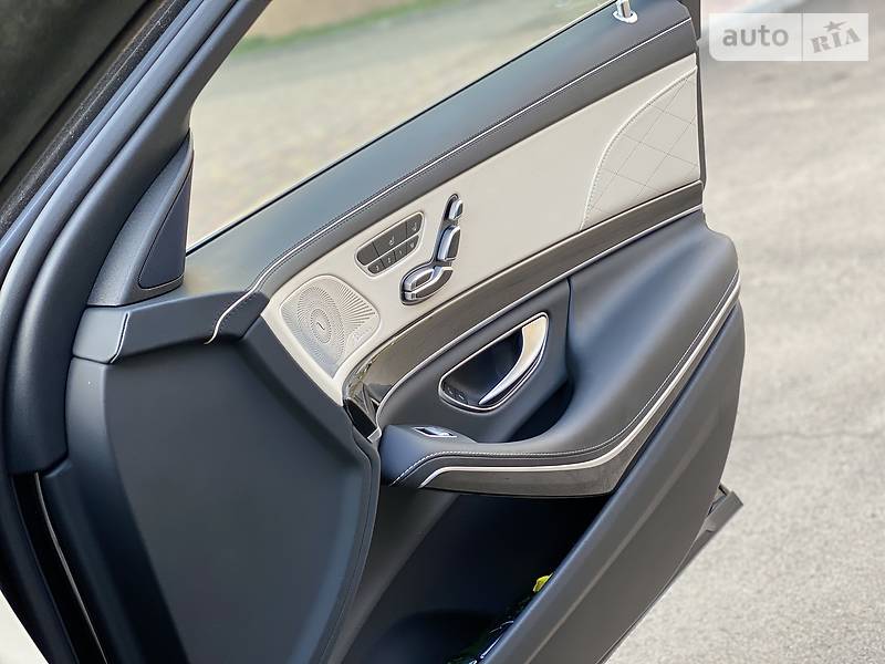 Седан Mercedes-Benz S-Class 2014 в Мукачевому