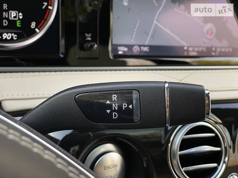 Седан Mercedes-Benz S-Class 2014 в Мукачевому