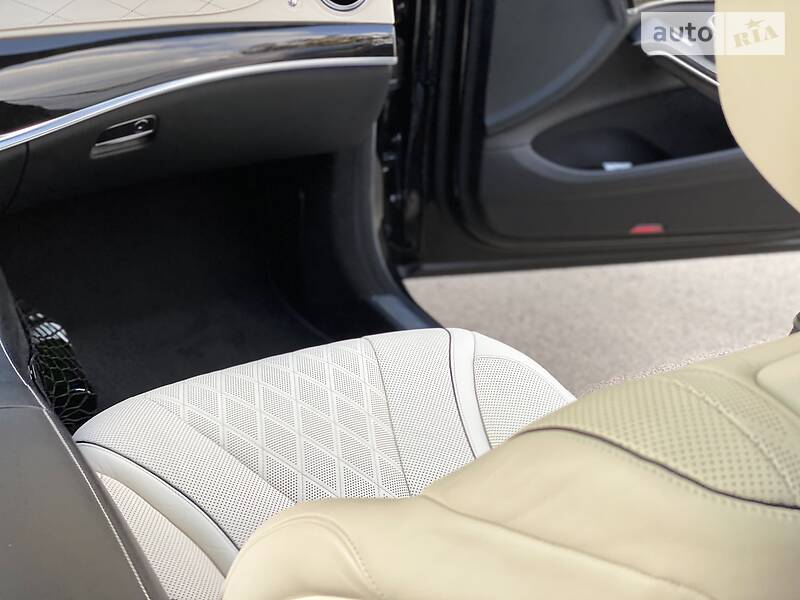 Седан Mercedes-Benz S-Class 2014 в Мукачевому