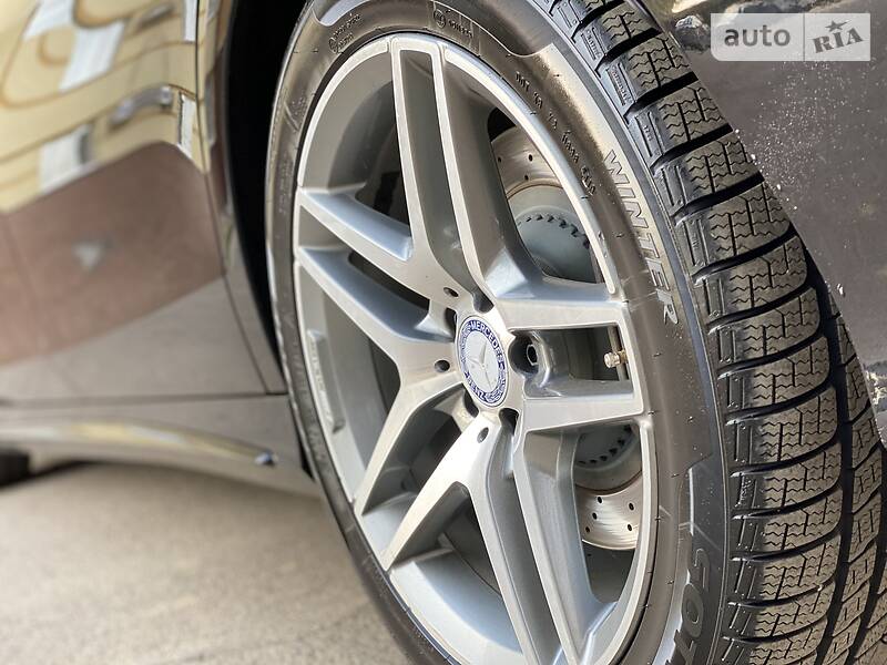 Седан Mercedes-Benz S-Class 2014 в Мукачевому
