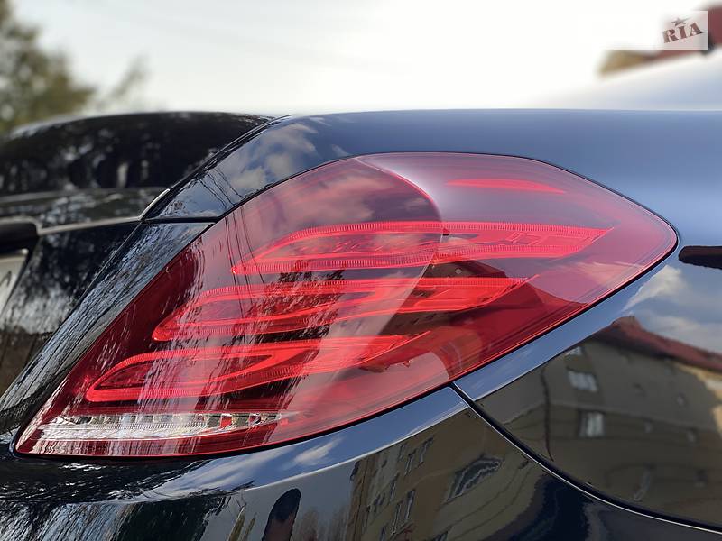 Седан Mercedes-Benz S-Class 2014 в Мукачевому