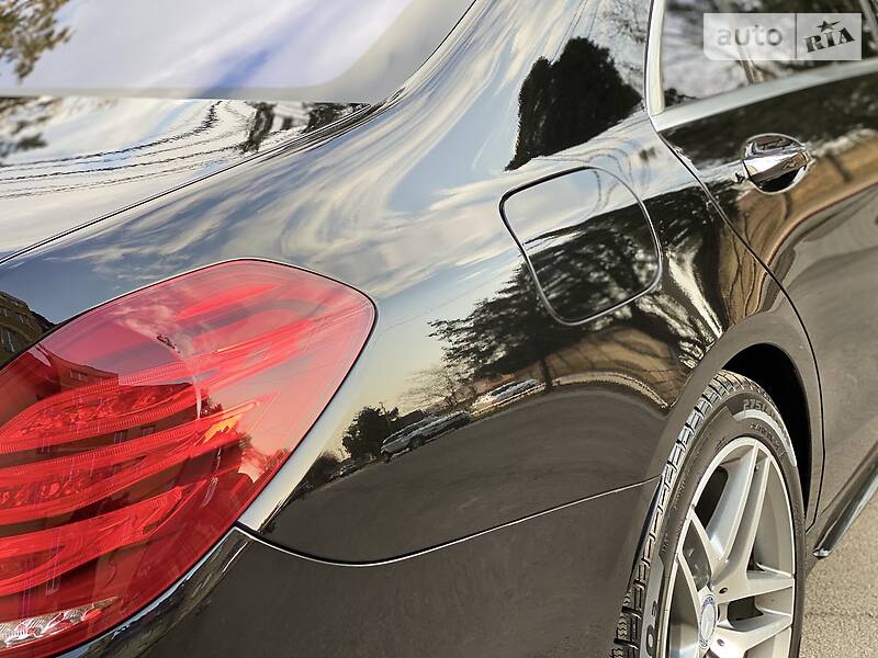 Седан Mercedes-Benz S-Class 2014 в Мукачевому