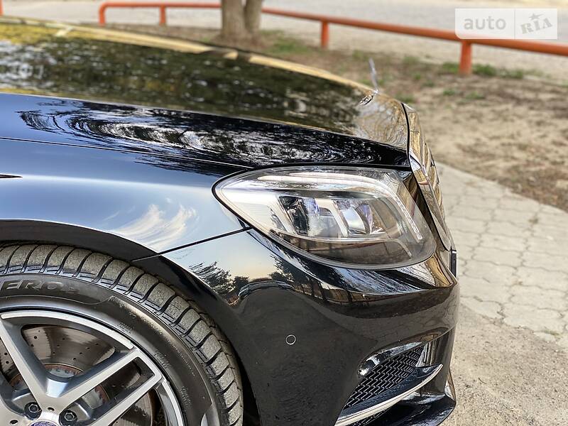Седан Mercedes-Benz S-Class 2014 в Мукачевому