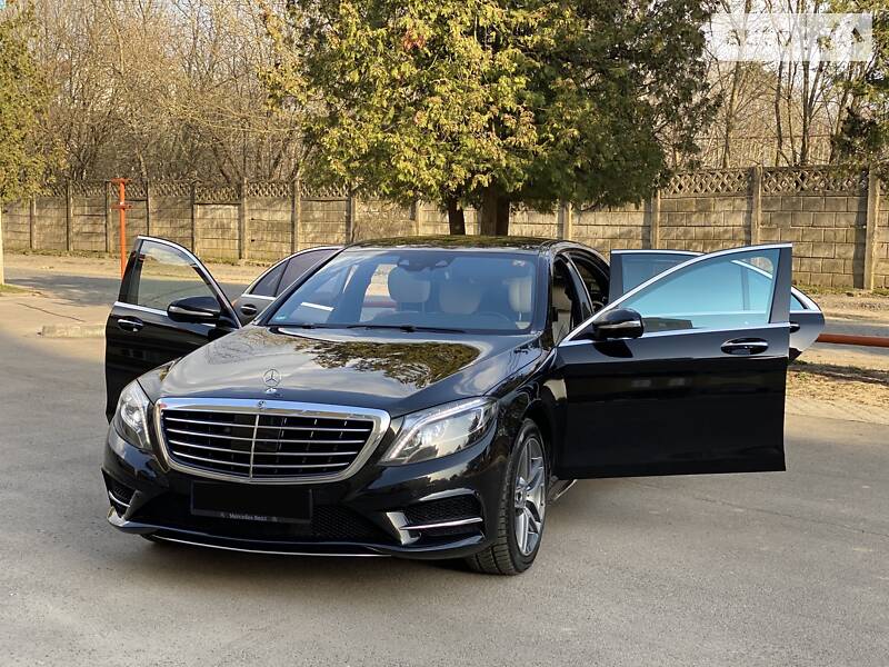 Седан Mercedes-Benz S-Class 2014 в Мукачевому