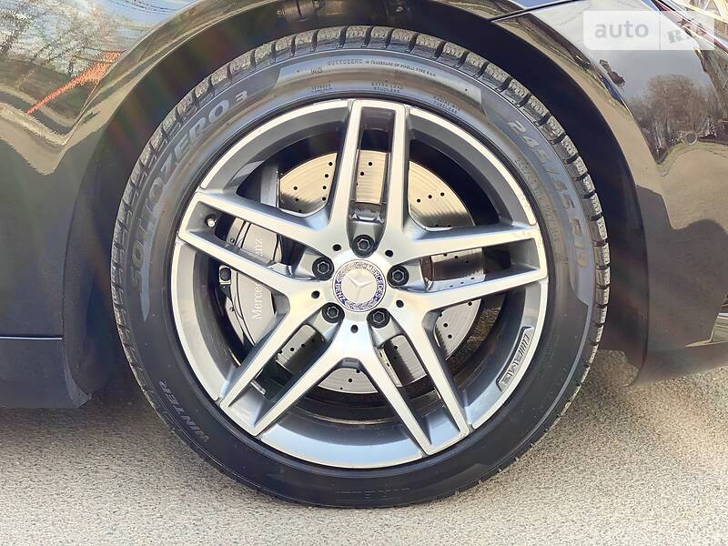 Седан Mercedes-Benz S-Class 2014 в Мукачевому